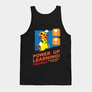 Power Up Learning! Tank Top